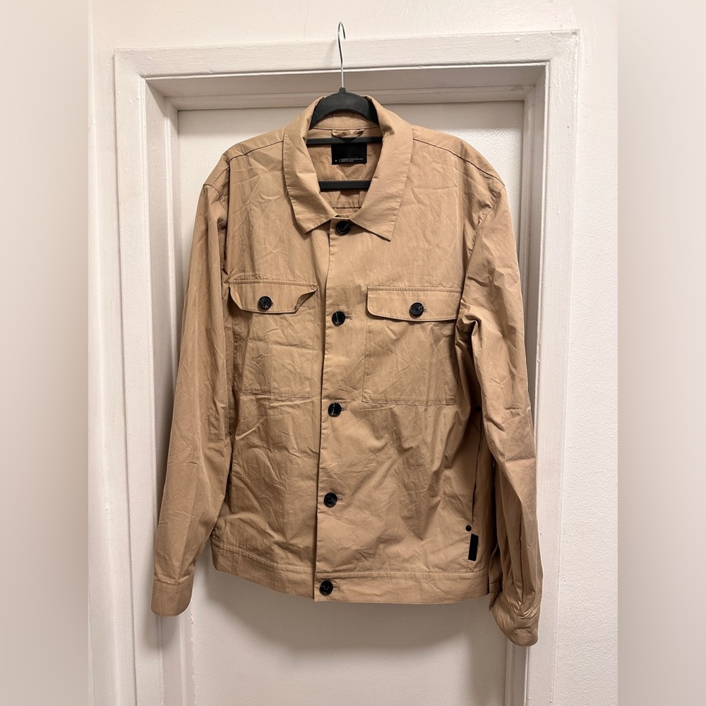 Alchemy LAUNDERED COTTON/NYLON SHACKET - Men’s MEDIUM